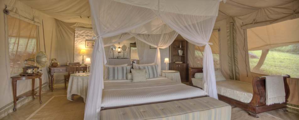 Standard tent - Cottar's 1920 Safari Camp