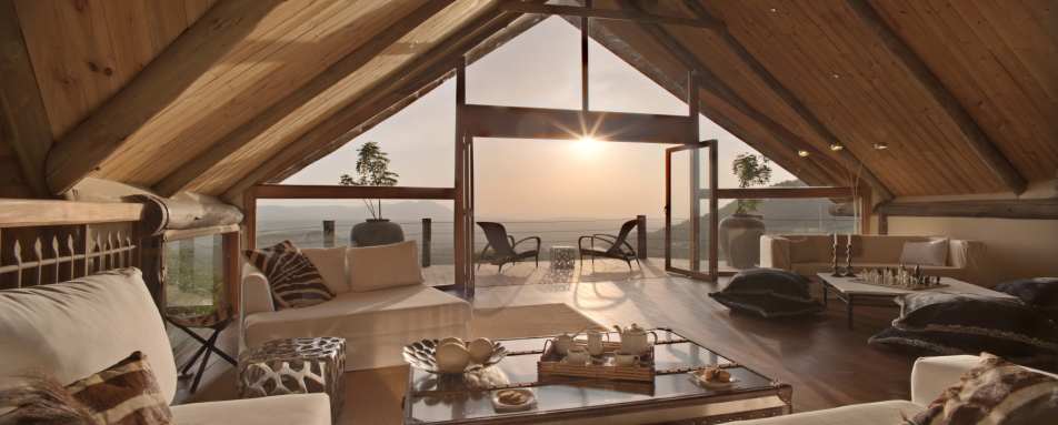 Villa lounge - Cottar's 1920 Safari Camp