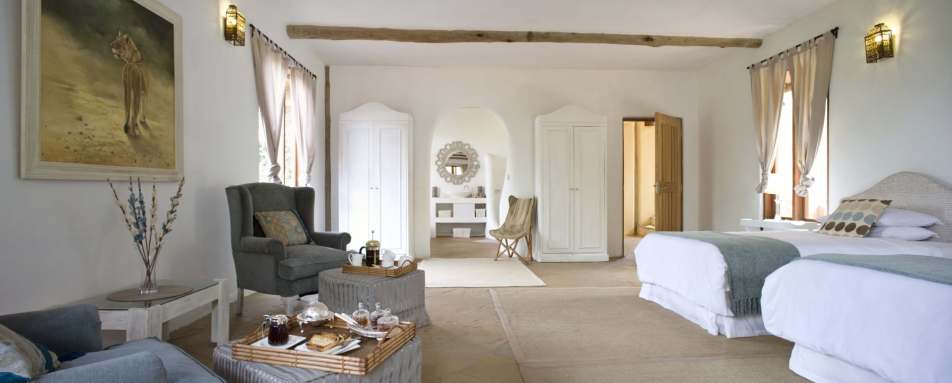 Villa twin room - Cottar's 1920 Safari Camp