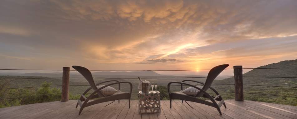 View from terrace - Cottar's 1920 Safari Camp