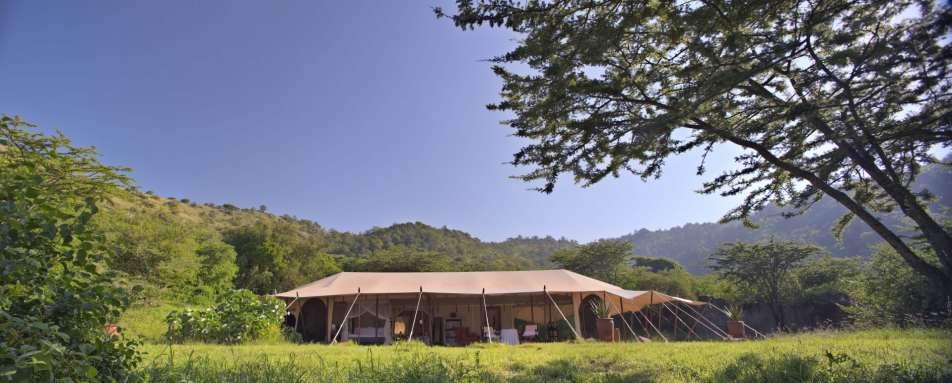 Honeymoon tent - Cottar's 1920 Safari Camp