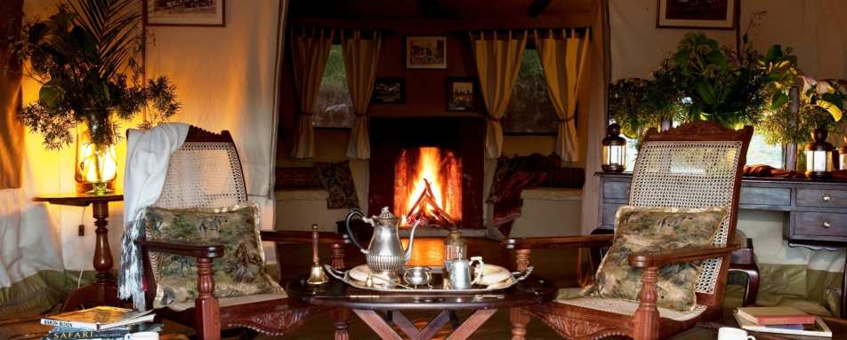 Family tent - Cottar's 1920 Safari Camp