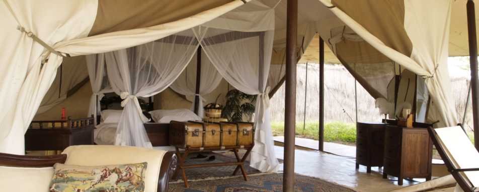 1920s style tent - Cottar's 1920 Safari Camp