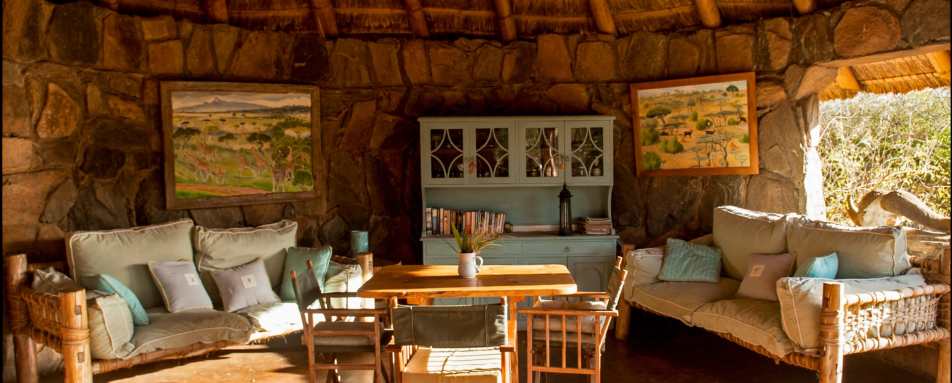 Lounge area - El Karama Eco Lodge