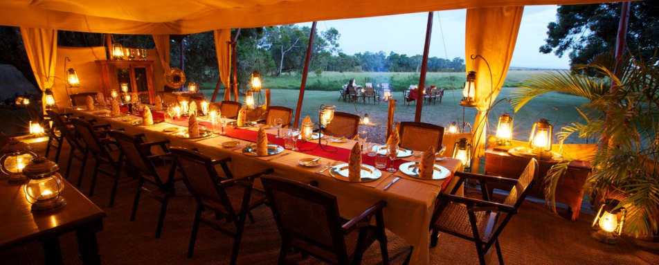 Dining - Elephant Pepper Camp