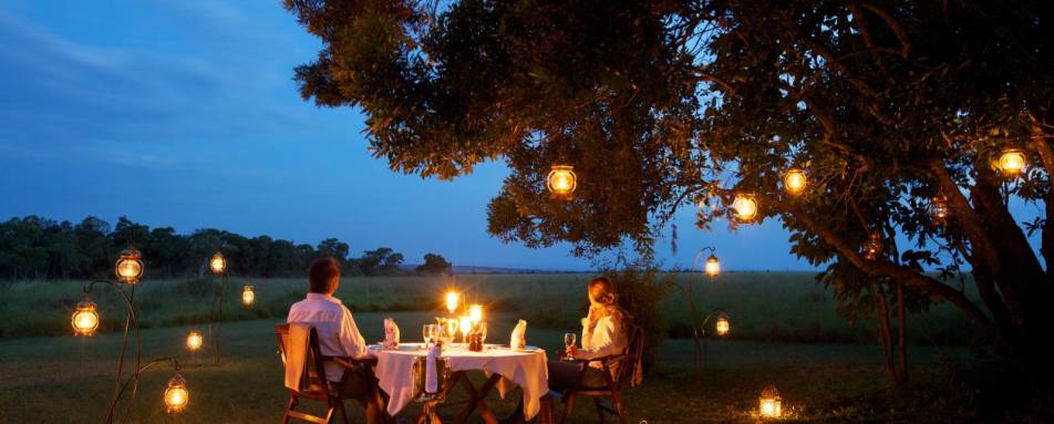 Romantic Dinner - Elephant Pepper Camp