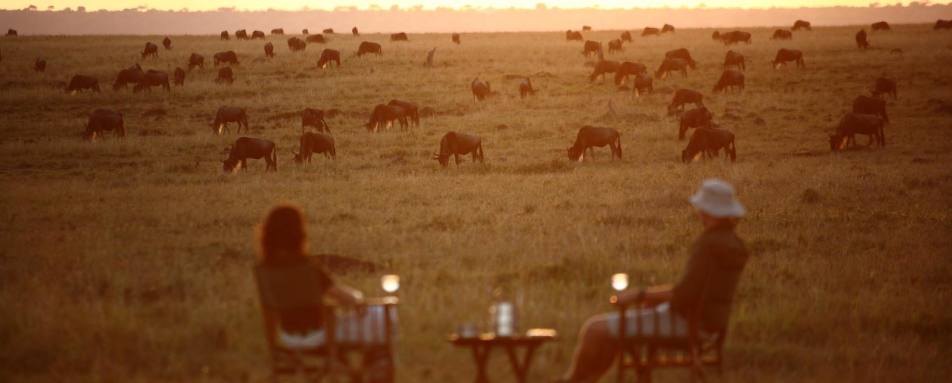 Sundowners - Elephant Pepper Camp