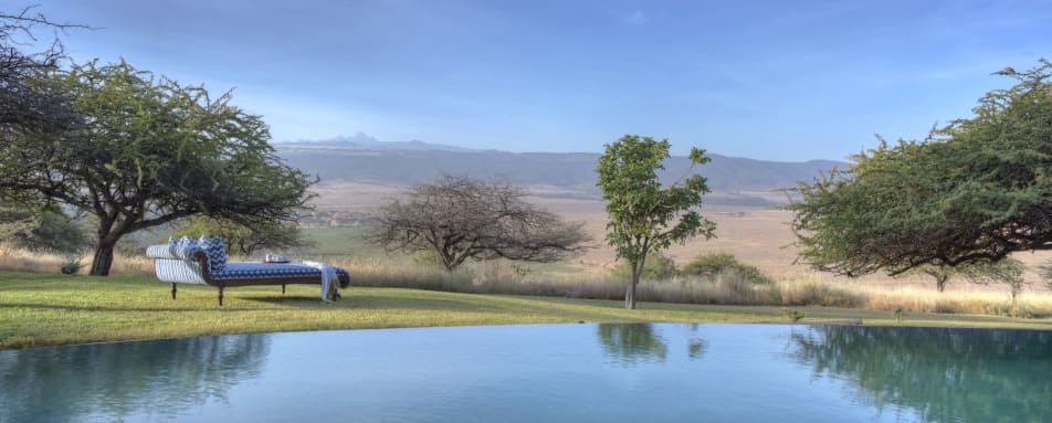 Infinity pool with View 