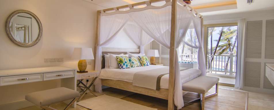 Apartment master bedroom