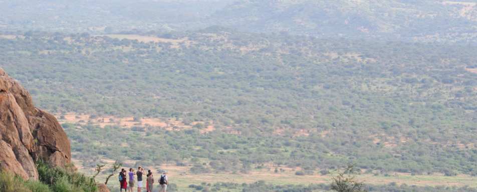 Explore remote regions - Karisia Walking Safaris
