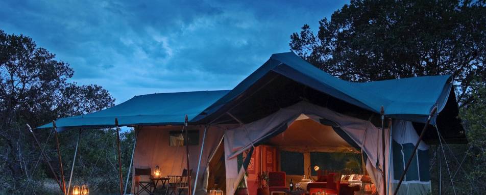 Tent Exterior - Kicheche Laikipia