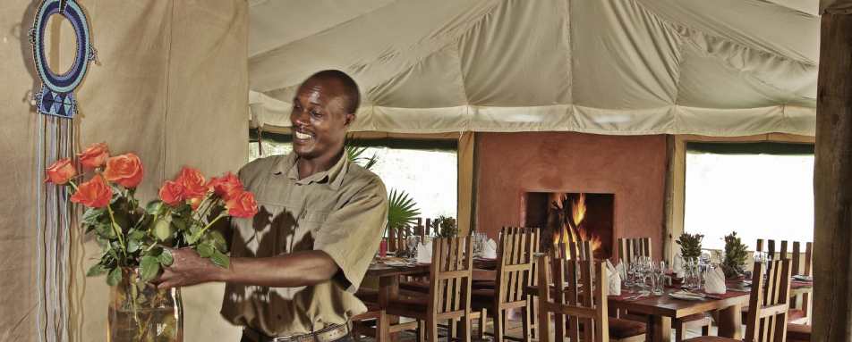Dining Tent - Kicheche Laikipia