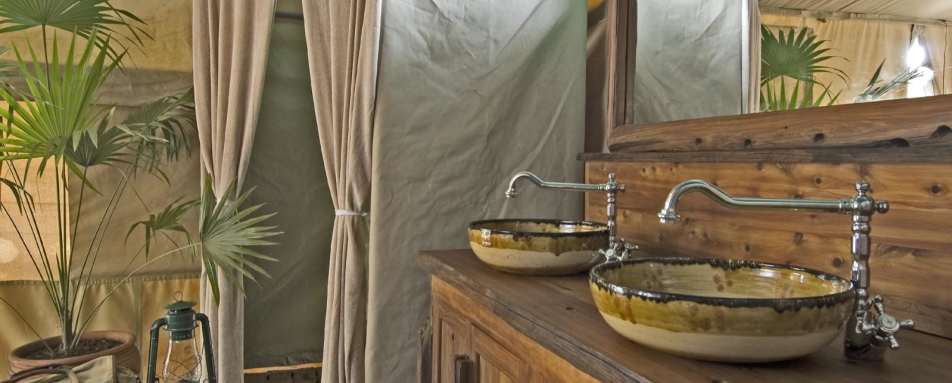 Bathroom - Kicheche Laikipia