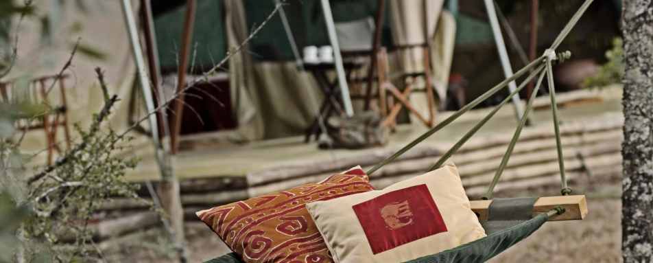 Relax in a hammock - Kicheche Laikipia