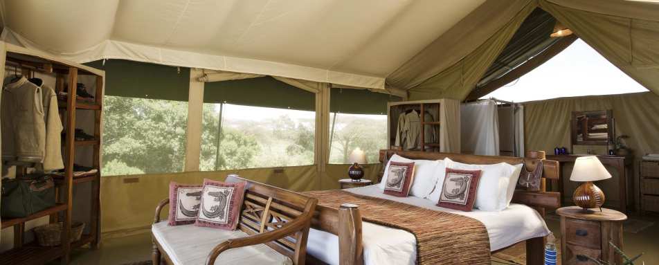 Luxurious bedroom - Kicheche Mara Camp