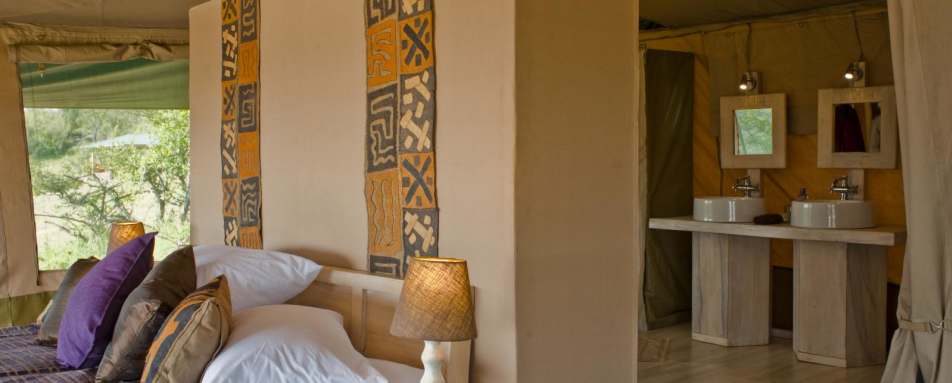 Bedroom - Kicheche Valley Camp