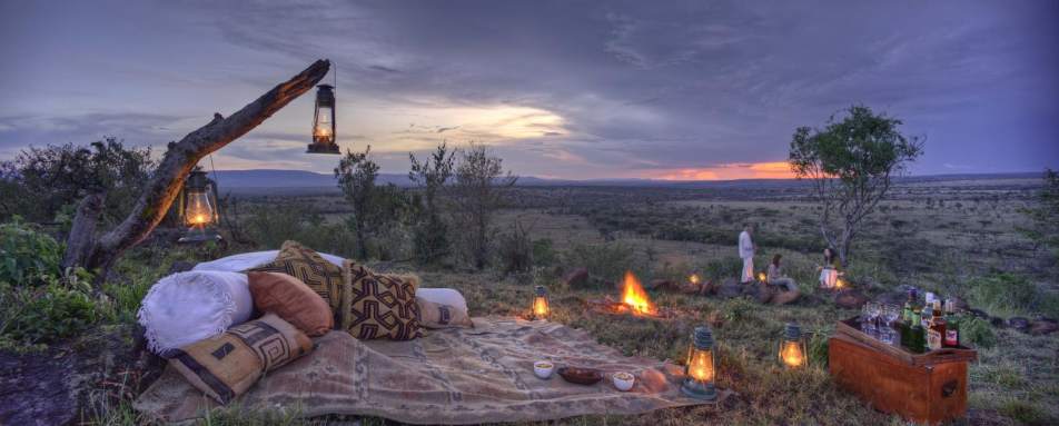 Sundowners - Kicheche Valley Camp