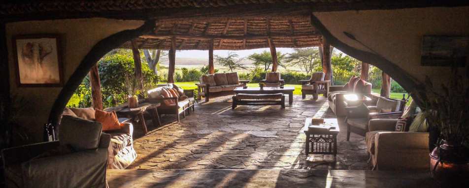 Main Area - Lewa House