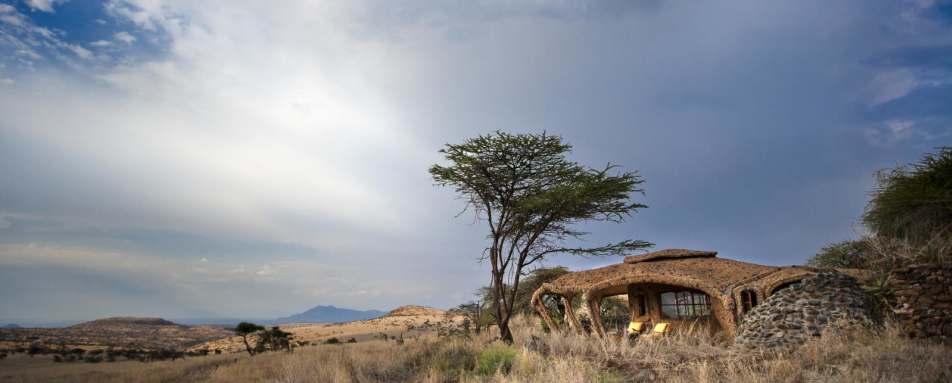 Earth Pod - Lewa House