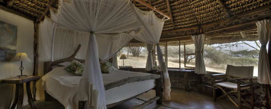 Family Cottage Bedroom - Lewa House