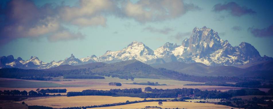 Mount Kenya - Lewa House
