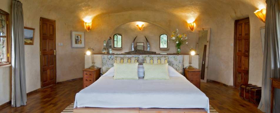 Earth Pod - Lewa House 