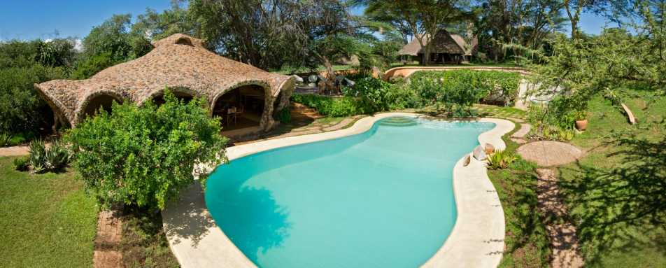 Pool - Lewa House 