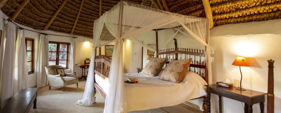 Garden Suite bedroom 