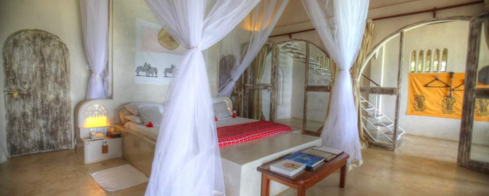 Msambweni Villas bedroom