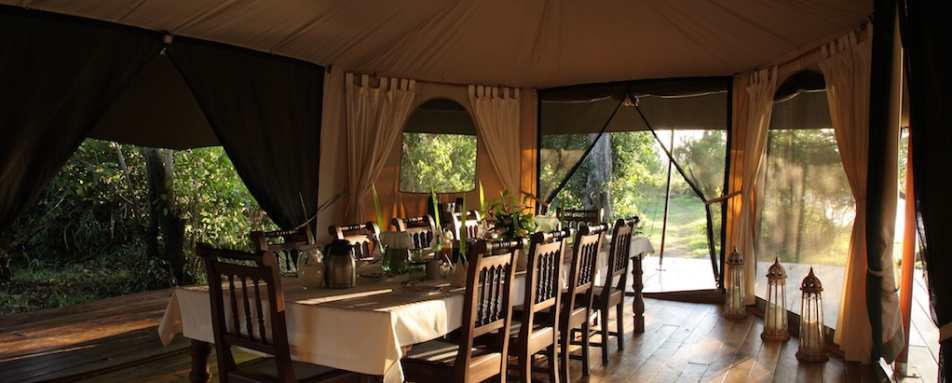 Dining area - Ngare Serian