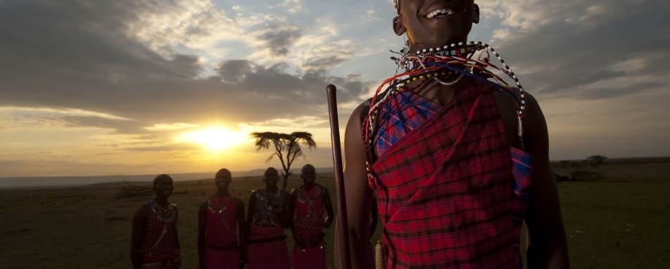 Maasai Dancers - Offbeat Mara Camp