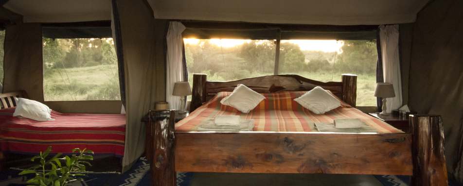 Family Tent - Offbeat Mara Camp