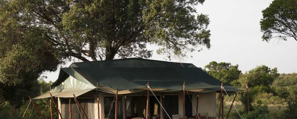 Tent Exterior 