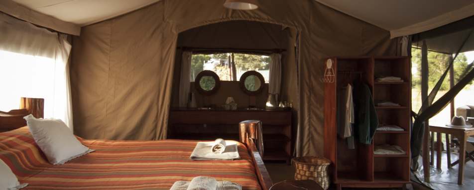 Tent Bedroom - Offbeat Mara Camp