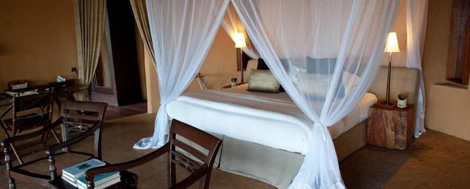 Bedroom - Ol Donyo Lodge