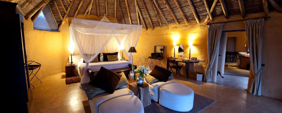 Bedroom - Ol Donyo Lodge