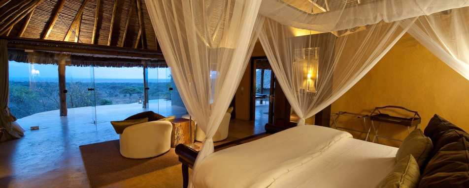 Bedroom Views - Ol Donyo Lodge