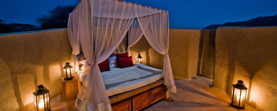 Star Bed - Ol Donyo Lodge