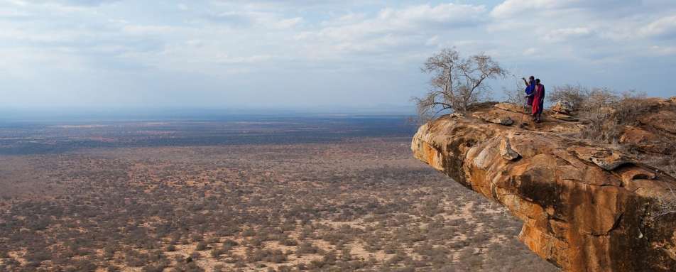 View - Ol Donyo Lodge
