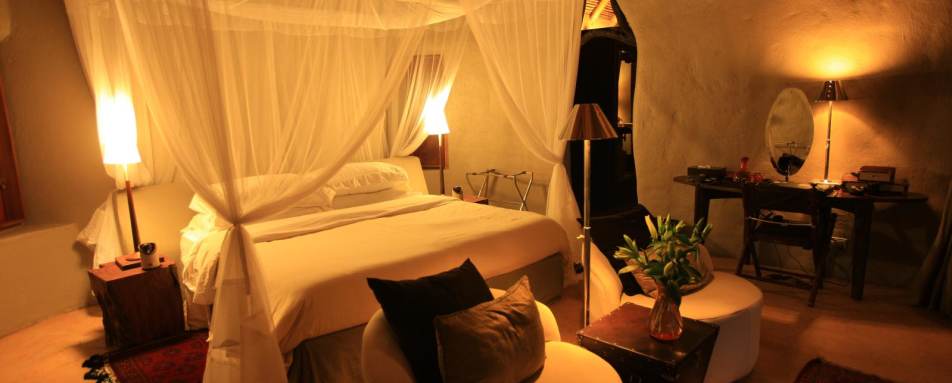 Bedroom - Ol Donyo Lodge