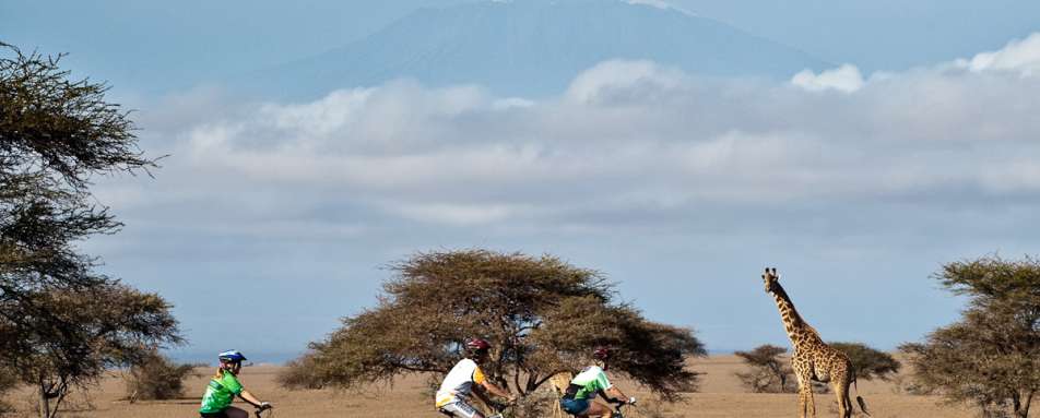 Cycling - Ol Donyo Lodge