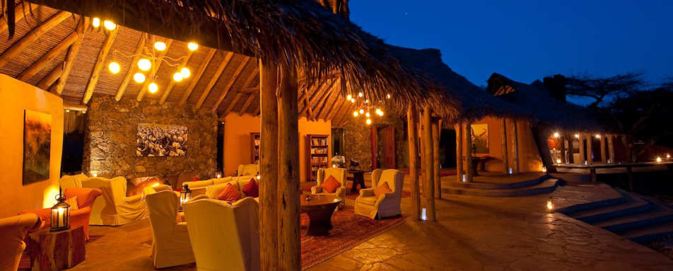 Living Area - Ol Donyo Lodge