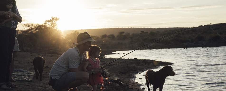 Fishing with family - Ol Malo