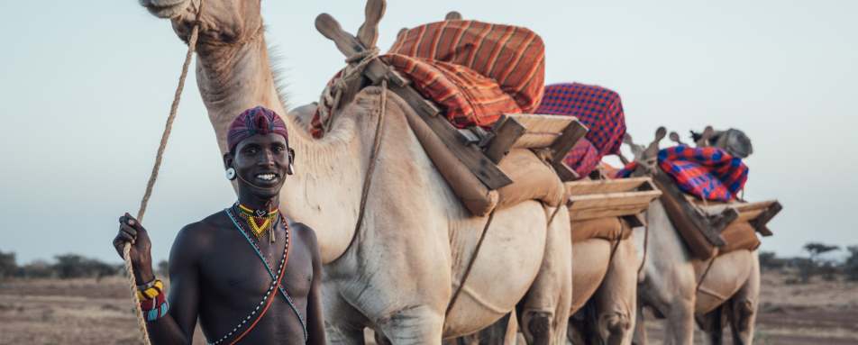 Camel riding - Ol Malo