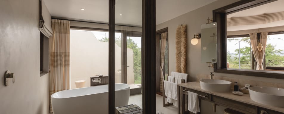 Family Tent Bathroom 