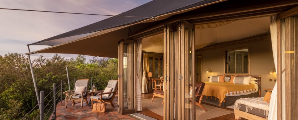 Nina Tent Daytime view  