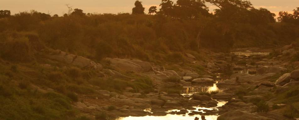 Views of the Talek River - Rekero Camp