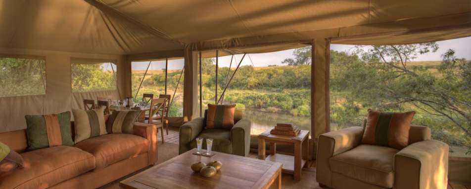 Mess area - Rekero Camp