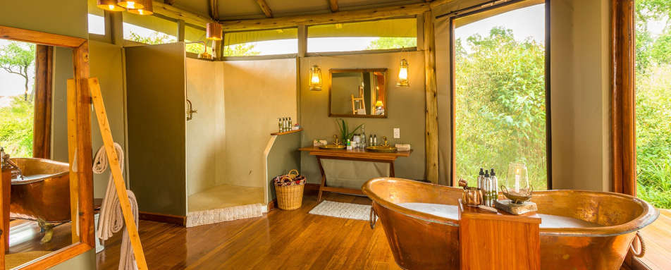 Bathroom - Sala's Camp