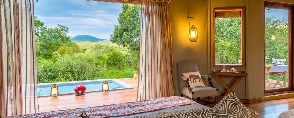 Tent view - Sala's Camp